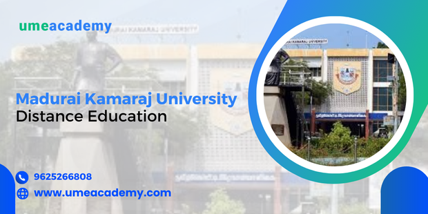 Madurai Kamaraj University Distance Education